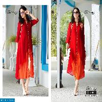 your choice Tipsy topsy vol-4 Wholesale Western Ready made Kurtis
